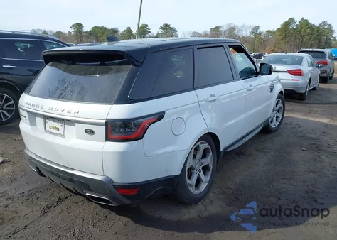 2020 Land Rover Range Rover Sport Hse Mhev из США, поврежденный, VIN SALWR2SUXLA739976
